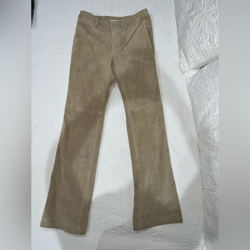Vintage Banana Republic suede pants size 4